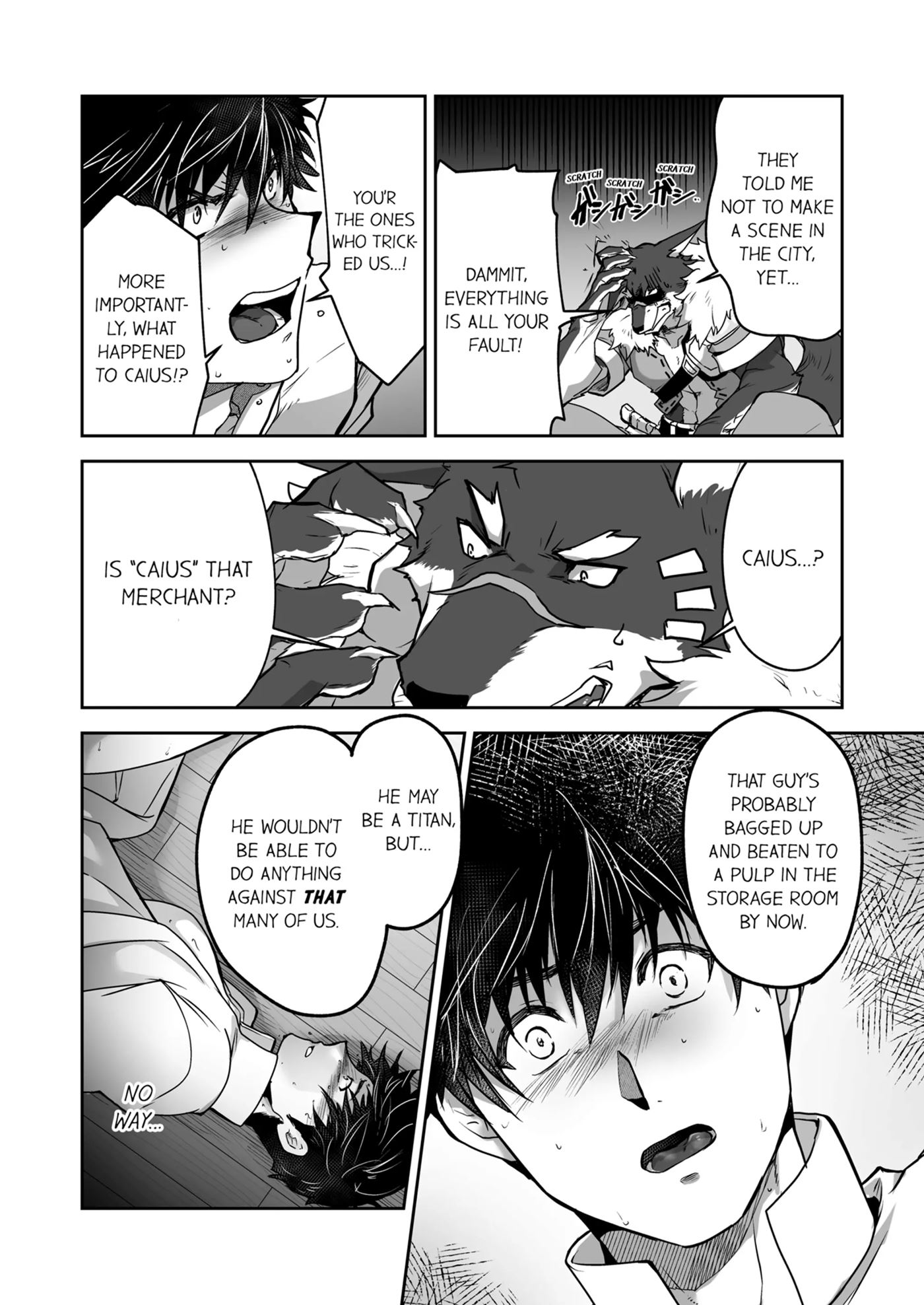 The Titan's Bride [yaoi] Chapter 1000 Page 154